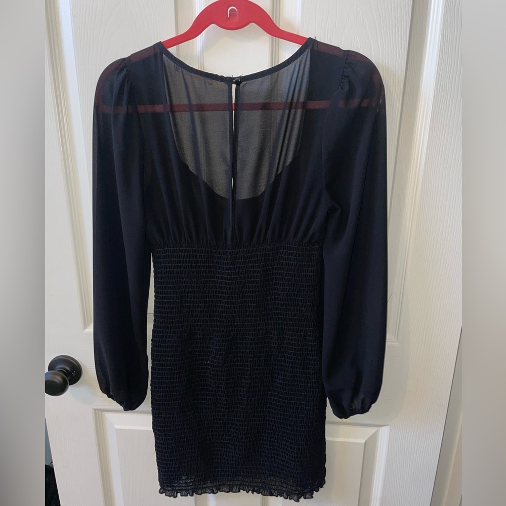 Black American-Threads dress